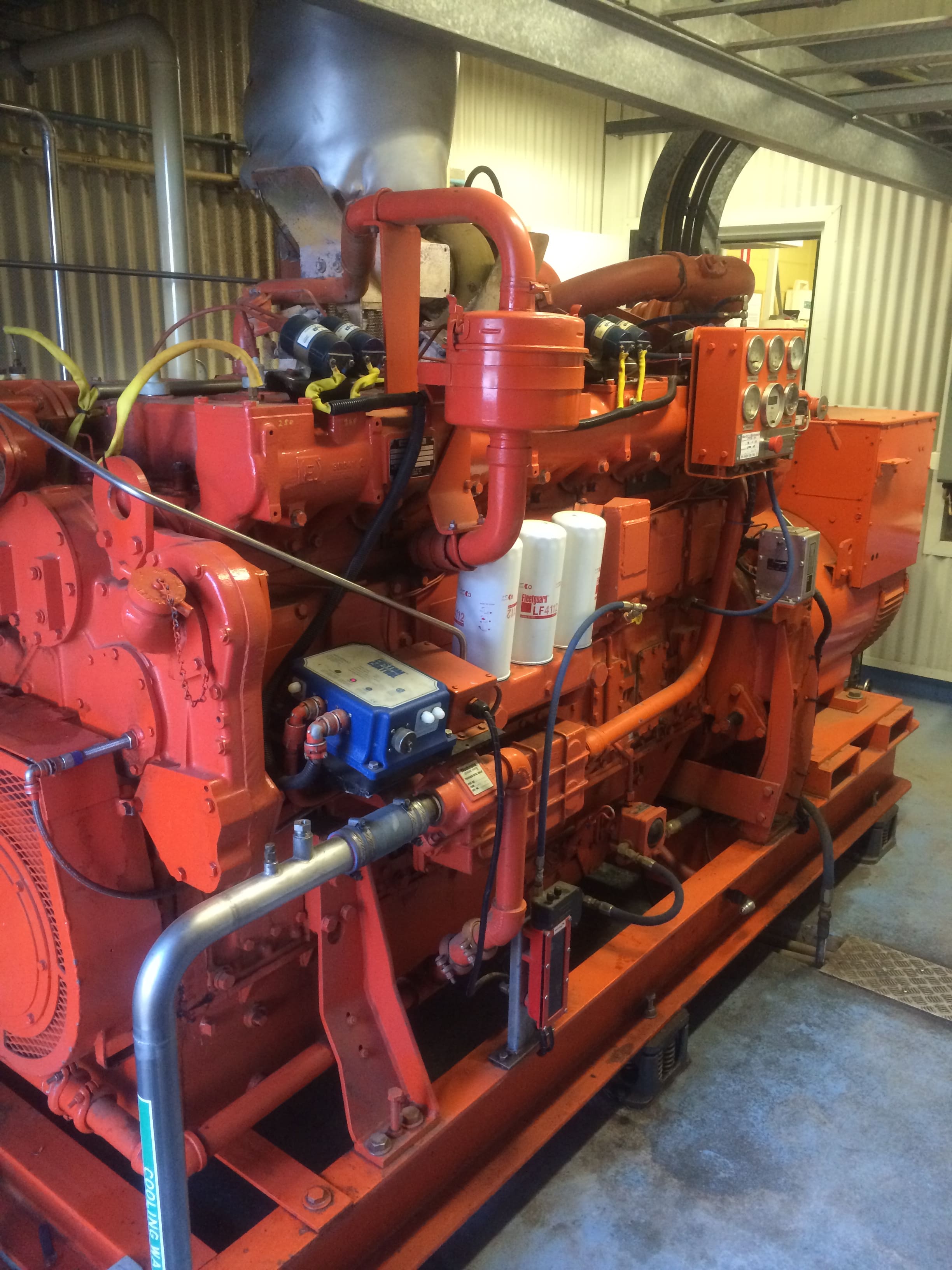 Generatorsmin Toowoomba Heavy Diesel