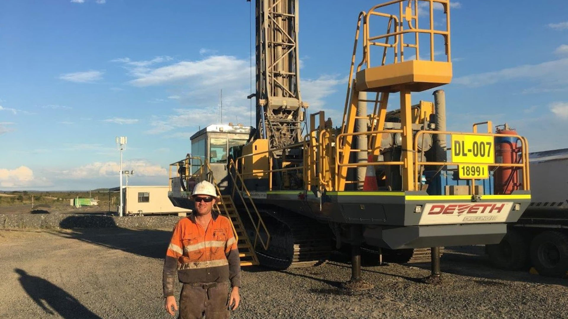 Man In Front Of Crane - Diesel Mechanic in Harristown, QLD