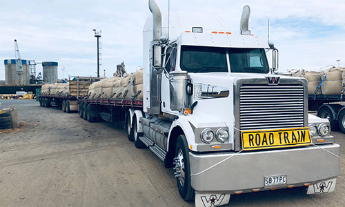 Truck With Two Trailers - Diesel Mechanic in Harristown, QLD