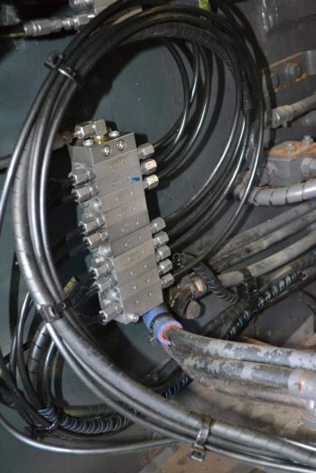 Automatic Greasing System With Hoses and Distribution Block — Toowoomba Heavy Diesel in Harristown, QLD