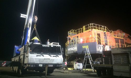 Crane Truck And Large Excavator - Diesel Mechanic in Harristown, QLD
